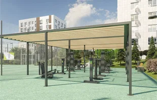 Квартира 1-комн. квартира, 39.03 м² ЖК «Атмосфера» Фото 11 Квартира 1-комн. квартира, 39.03 м² ЖК «Атмосфера» Фото 11