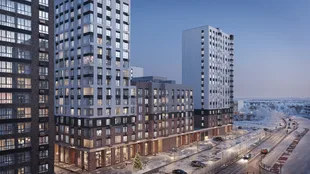 Квартира Студия, 20.9 м² ЖК «1-й Химкинский» Фото 11 Квартира Студия, 20.9 м² ЖК «1-й Химкинский» Фото 11