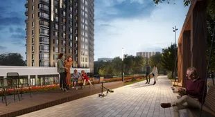 Квартира 2-комн. квартира, 46.6 м² ЖК «Rotterdam» Фото 22 Квартира 2-комн. квартира, 46.6 м² ЖК «Rotterdam» Фото 22