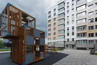 Квартира 1-комн. квартира, 66.6 м² ЖК «Центрпарк» Фото 4