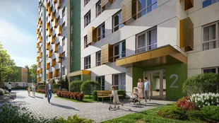 Квартира 1-комн. квартира, 32.9 м² ЖК «Уникод На Залесной» Фото 9