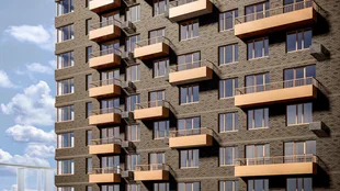 Квартира Студия, 20.44 м² ЖК «Авторский» Фото 5 Квартира Студия, 20.44 м² ЖК «Авторский» Фото 5