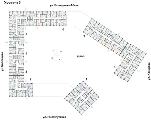 Квартира Студия, 19.44 м² ЖК «Страна.Парковая» Фото 1