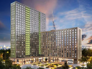 Квартира 2-комн. квартира, 60.9 м² ЖК «Октябрьская 98» Фото 2