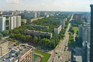 Квартира 3-комн. квартира, 91.3 м² ЖК «Архитектор» Фото 4 Квартира 3-комн. квартира, 91.3 м² ЖК «Архитектор» Фото 4