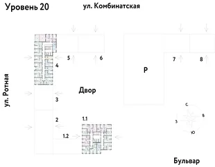 Квартира Студия, 26.55 м² ЖК «Уральский сад» Фото 1 Квартира Студия, 26.55 м² ЖК «Уральский сад» Фото 1