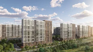 Квартира 3-комн. квартира, 77.9 м² ЖК «1-й Южный» Фото 23 Квартира 3-комн. квартира, 77.9 м² ЖК «1-й Южный» Фото 23