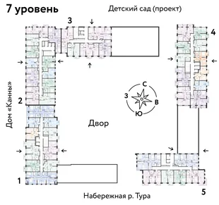 Квартира Студия, 31.47 м² ЖК «Европейский берег 2.0» Фото 1 Квартира Студия, 31.47 м² ЖК «Европейский берег 2.0» Фото 1
