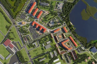 Квартира 3-комн. квартира, 83.4 м² ЖК «Белые Росы 2» Фото 15 Квартира 3-комн. квартира, 83.4 м² ЖК «Белые Росы 2» Фото 15