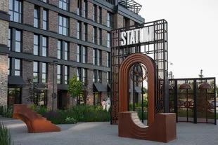 Квартира 1-комн. квартира, 37.37 м² ЖК «Statum» Фото 2 Квартира 1-комн. квартира, 37.37 м² ЖК «Statum» Фото 2
