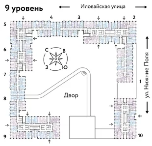Квартира 2-комн. квартира, 37.2 м² ЖК «Страна.Заречная» Фото 1 Квартира 2-комн. квартира, 37.2 м² ЖК «Страна.Заречная» Фото 1