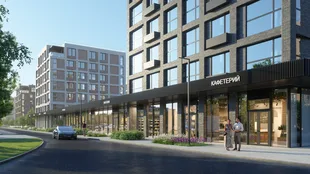 Квартира Студия, 27 м² ЖК «Васильевский остров» Фото 20 Квартира Студия, 27 м² ЖК «Васильевский остров» Фото 20