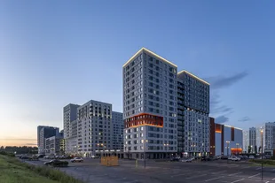 Квартира Студия, 24.08 м² ЖК «Юнион» Фото 17 Квартира Студия, 24.08 м² ЖК «Юнион» Фото 17