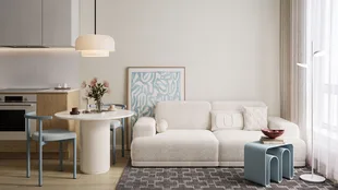 Квартира Студия, 26.49 м² ЖК «Космический квартал» Фото 13