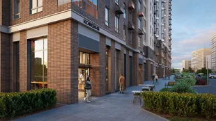Квартира Студия, 20.9 м² ЖК «1-й Химкинский» Фото 26 Квартира Студия, 20.9 м² ЖК «1-й Химкинский» Фото 26