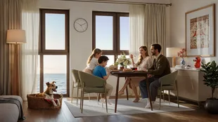 Квартира Студия, 34.2 м² ЖК «Хозяин морей» Фото 14