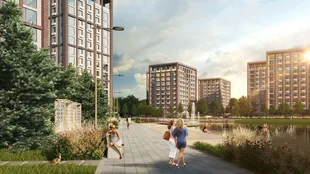 Квартира Студия, 27 м² ЖК «Васильевский остров» Фото 23 Квартира Студия, 27 м² ЖК «Васильевский остров» Фото 23