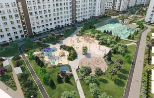 Квартира 1-комн. квартира, 39.03 м² ЖК «Атмосфера» Фото 5 Квартира 1-комн. квартира, 39.03 м² ЖК «Атмосфера» Фото 5