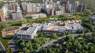 Квартира Студия, 20.9 м² ЖК «1-й Химкинский» Фото 31 Квартира Студия, 20.9 м² ЖК «1-й Химкинский» Фото 31