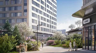 Квартира 2-комн. квартира, 58.8 м² ЖК «Amber Сity» Фото 7 Квартира 2-комн. квартира, 58.8 м² ЖК «Amber Сity» Фото 7