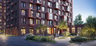 Квартира Студия, 27.29 м² ЖК «Квартал Авиаторов» Фото 7