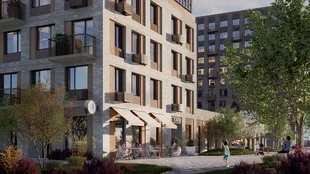 Квартира 3-комн. квартира, 65.18 м² ЖК «Европейский берег 2.0» Фото 8 Квартира 3-комн. квартира, 65.18 м² ЖК «Европейский берег 2.0» Фото 8