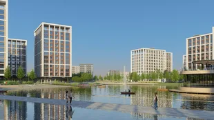 Квартира Студия, 27 м² ЖК «Васильевский остров» Фото 16 Квартира Студия, 27 м² ЖК «Васильевский остров» Фото 16