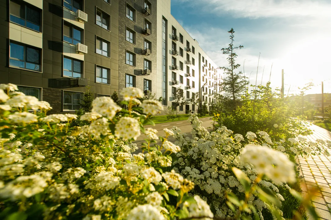 Планировка 2-комн. квартира, 63.91 м² ЖК «Лето»