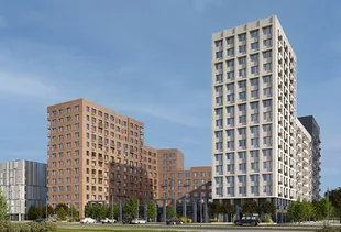 Квартира 2-комн. квартира, 35.3 м² ЖК «Микрорайон Домашний» Фото 2 Квартира 2-комн. квартира, 35.3 м² ЖК «Микрорайон Домашний» Фото 2