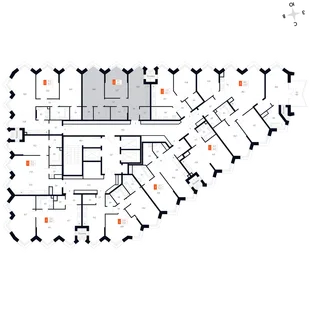 Квартира 2-комн. квартира, 64 м² ЖК «Фордевинд» Фото 2