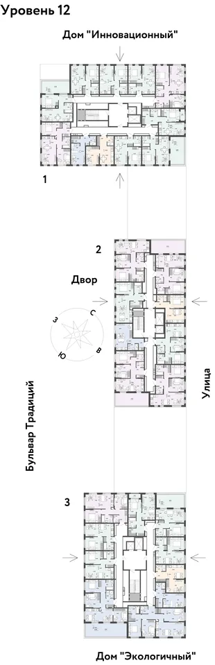 Квартира Студия, 28.3 м² ЖК «Микрорайон Домашний» Фото 1 Квартира Студия, 28.3 м² ЖК «Микрорайон Домашний» Фото 1