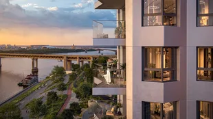 Квартира 1-комн. квартира, 45 м² ЖК «Фордевинд» Фото 7