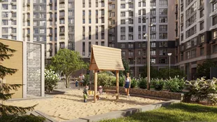Квартира 2-комн. квартира, 49.2 м² ЖК «1-й Химкинский» Фото 12 Квартира 2-комн. квартира, 49.2 м² ЖК «1-й Химкинский» Фото 12