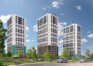 Квартира 1-комн. квартира, 41.11 м² ЖК «Город природы» Фото 16 Квартира 1-комн. квартира, 41.11 м² ЖК «Город природы» Фото 16