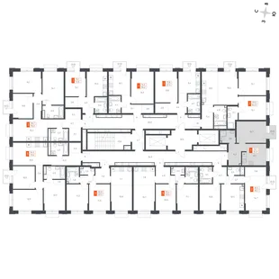 Квартира 1-комн. квартира, 32.9 м² ЖК «Флабеллум» Фото 2 Квартира 1-комн. квартира, 32.9 м² ЖК «Флабеллум» Фото 2