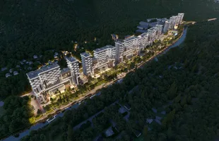 Квартира 1-комн. квартира, 45.97 м² ЖК «Светский лес» Фото 8