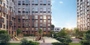 Квартира Студия, 22.81 м² ЖК «Пригород Лесное» Фото 9