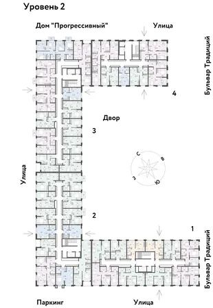 Квартира Студия, 28.52 м² ЖК «Микрорайон Домашний» Фото 1 Квартира Студия, 28.52 м² ЖК «Микрорайон Домашний» Фото 1