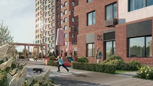 Квартира Студия, 28.44 м² ЖК «Микрорайон Домашний» Фото 42 Квартира Студия, 28.44 м² ЖК «Микрорайон Домашний» Фото 42