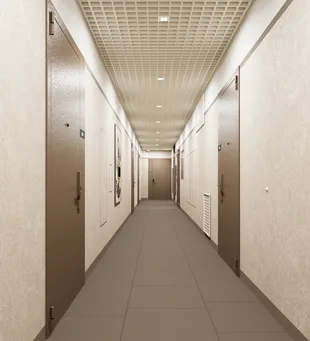 Квартира 1-комн. квартира, 30.6 м² ЖК «Уникод на Технической» Фото 12