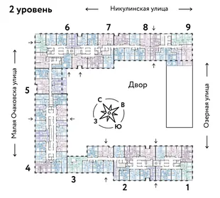 Квартира 2-комн. квартира, 65 м² ЖК «Страна.Озёрная» Фото 1 Квартира 2-комн. квартира, 65 м² ЖК «Страна.Озёрная» Фото 1