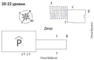 Квартира 3-комн. квартира, 59.31 м² ЖК «Страна.Энтузиастов» Фото 1 Квартира 3-комн. квартира, 59.31 м² ЖК «Страна.Энтузиастов» Фото 1