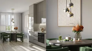 Квартира Студия, 25.65 м² ЖК «Заречье Парк» Фото 15