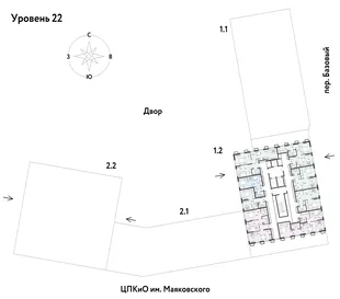 Квартира Студия, 27.29 м² ЖК «Сибирский сад» Фото 1 Квартира Студия, 27.29 м² ЖК «Сибирский сад» Фото 1