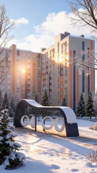 Квартира 1-комн. квартира, 36.19 м² ЖК «Южный бульвар 2» Фото 45 Квартира 1-комн. квартира, 36.19 м² ЖК «Южный бульвар 2» Фото 45