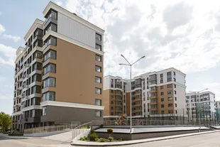 Квартира 1-комн. квартира, 66.6 м² ЖК «Центрпарк» Фото 5