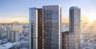 Квартира Студия, 29.9 м² ЖК «Архитектор» Фото 3 Квартира Студия, 29.9 м² ЖК «Архитектор» Фото 3