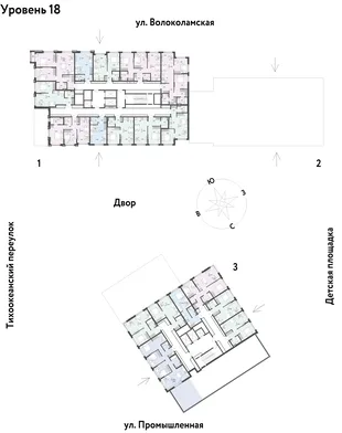 Квартира Студия, 29.22 м² ЖК «Страна Прибрежная» Фото 1 Квартира Студия, 29.22 м² ЖК «Страна Прибрежная» Фото 1