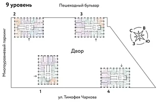 Квартира 3-комн. квартира, 83.17 м² ЖК «Микрорайон Звездный» Фото 1 Квартира 3-комн. квартира, 83.17 м² ЖК «Микрорайон Звездный» Фото 1