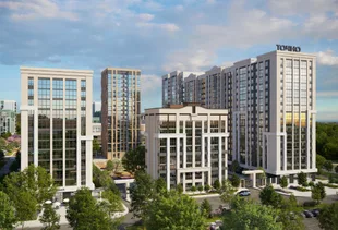 Квартира 1-комн. квартира, 34.37 м² ЖК «Столицыно» Фото 2 Квартира 1-комн. квартира, 34.37 м² ЖК «Столицыно» Фото 2